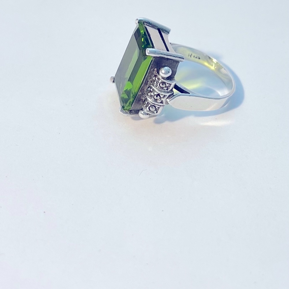 Sterling Silver Ring - image 2